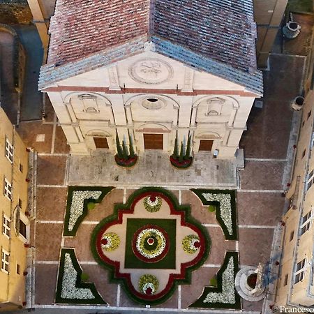 Rossellino Panzió Pienza Kültér fotó