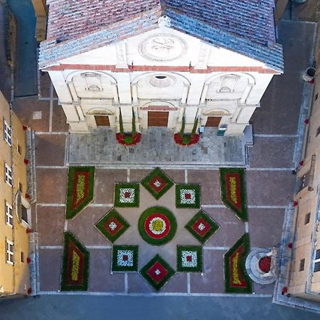 Rossellino Panzió Pienza Kültér fotó