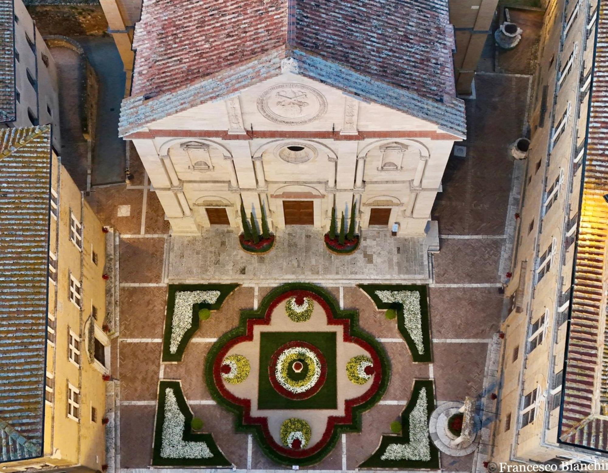 Rossellino Panzió Pienza Kültér fotó