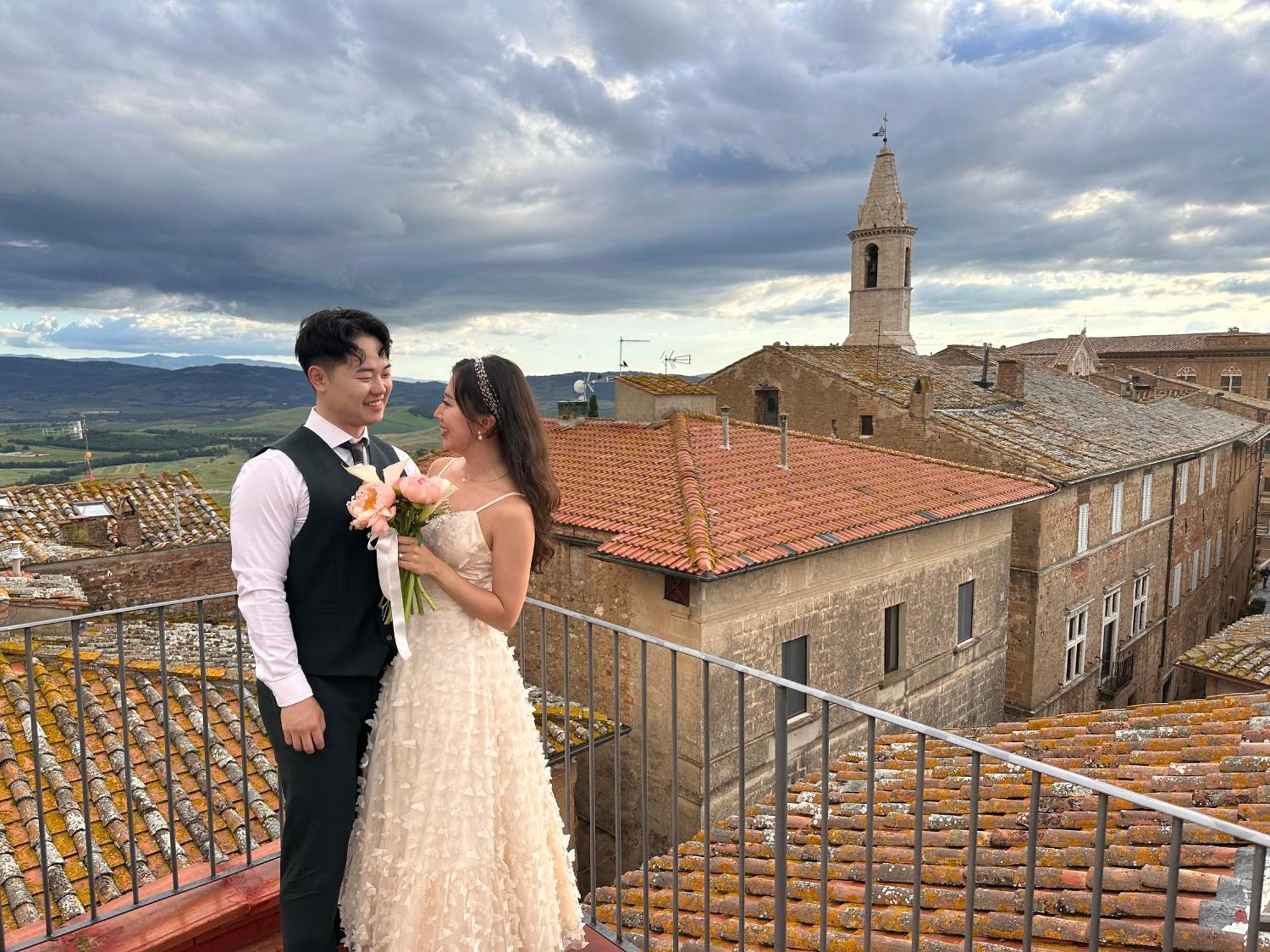 Rossellino Panzió Pienza Kültér fotó