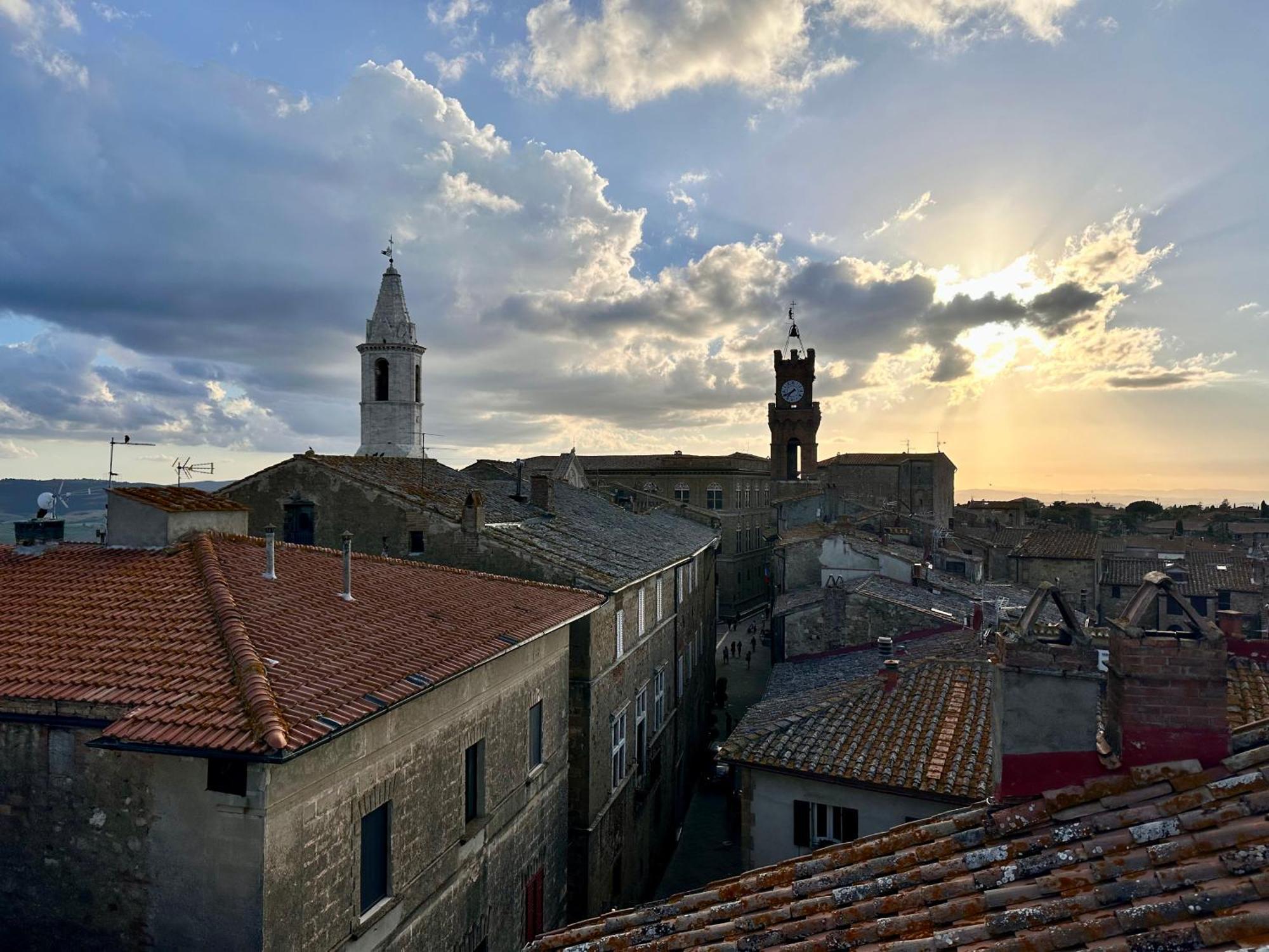 Rossellino Panzió Pienza Kültér fotó