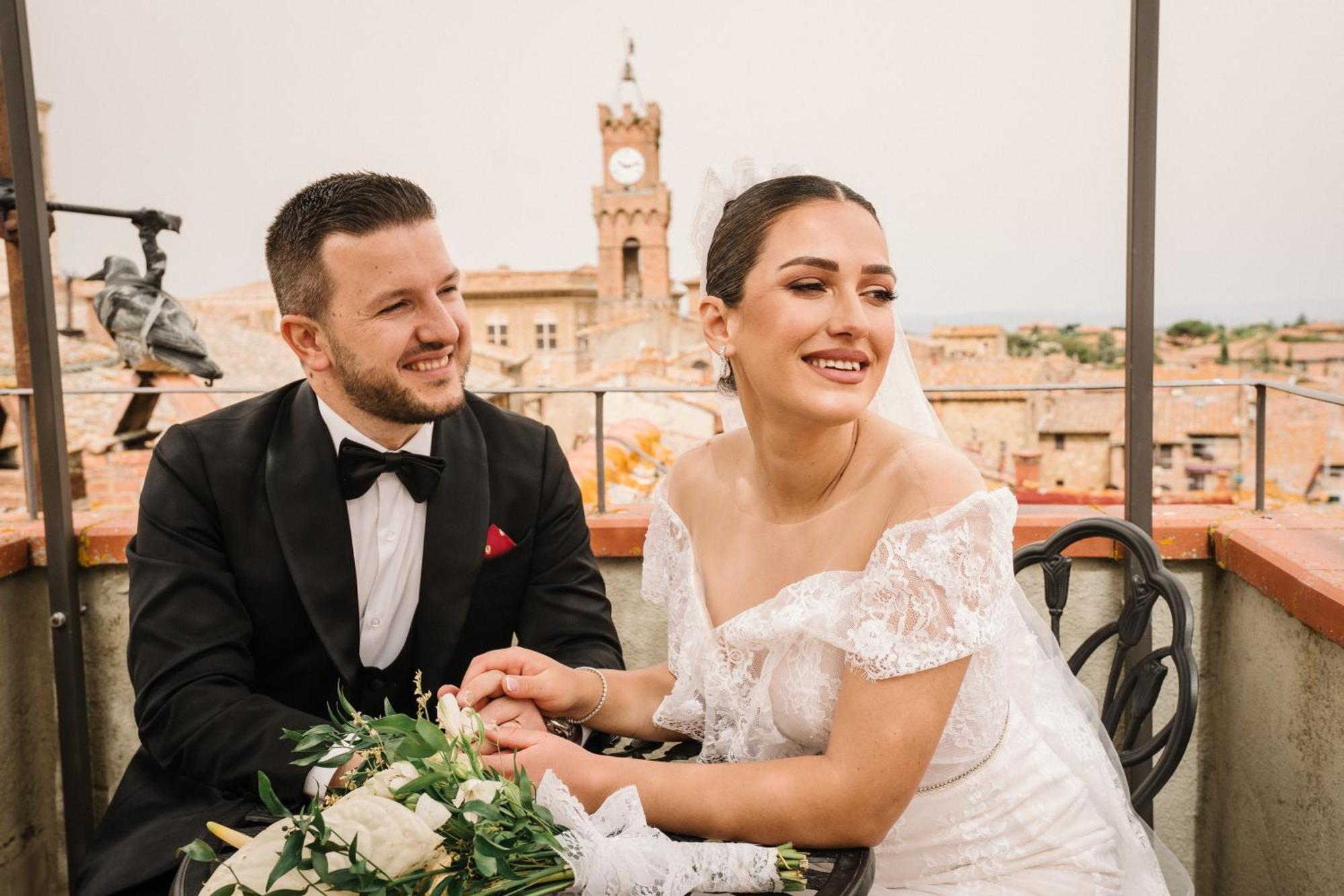 Rossellino Panzió Pienza Kültér fotó