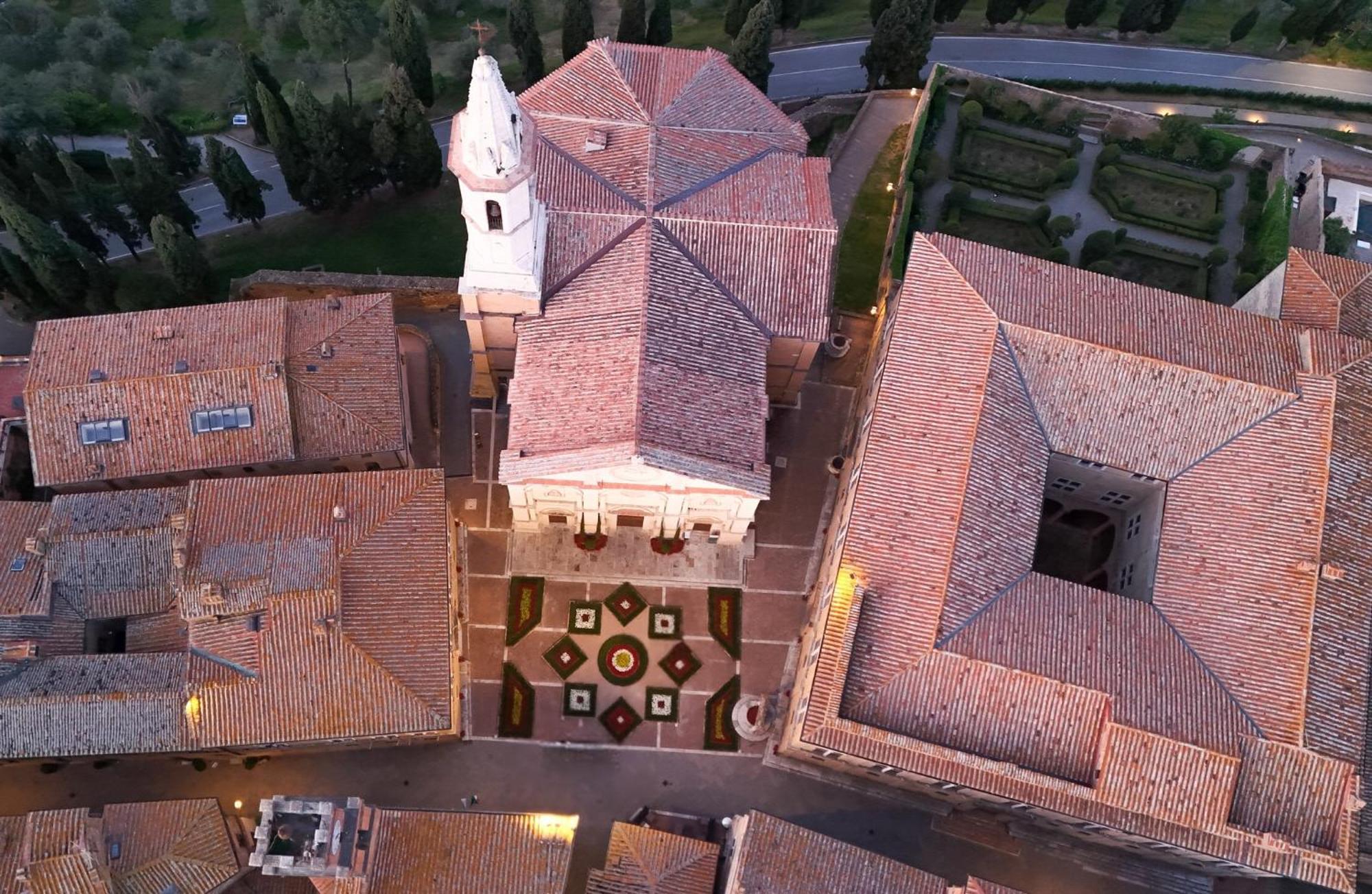 Rossellino Panzió Pienza Kültér fotó